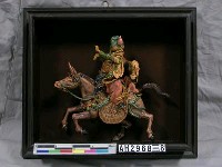 藏品(劉銘侮  交阯陶八仙—張果老)的圖片